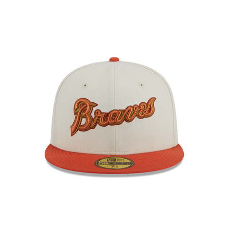 Atlanta Braves Green Collection 59FIFTY Fitted Hat