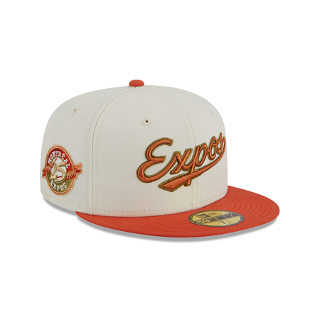 Montreal Expos Green Collection 59FIFTY Fitted Hat