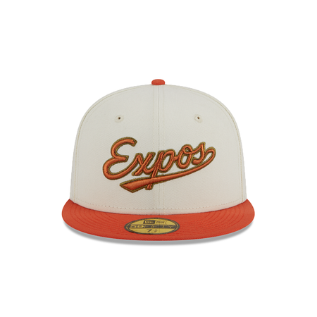 Montreal Expos Green Collection 59FIFTY Fitted Hat