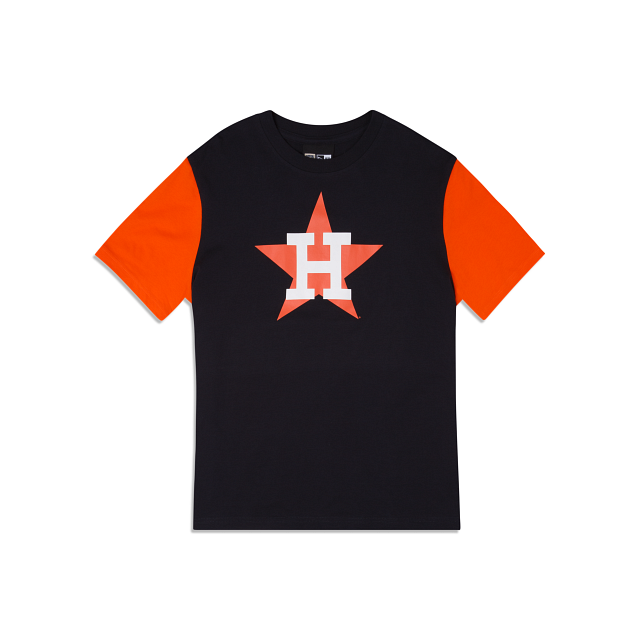 Houston Astros On Deck T-Shirt, Blue - Size: S, MLB by New Era