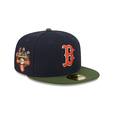 Boston Red Sox Sprouted 59FIFTY Fitted Hat