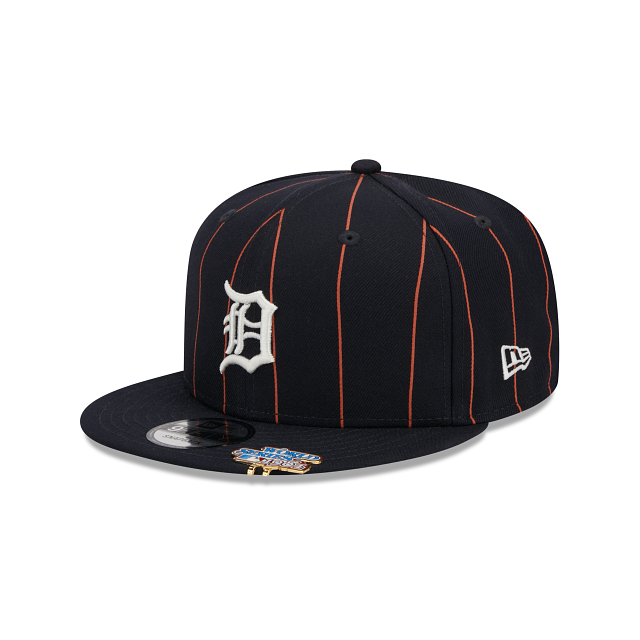 Detroit Tigers Pinstripe Visor Clip 9FIFTY Snapback – New Era Cap