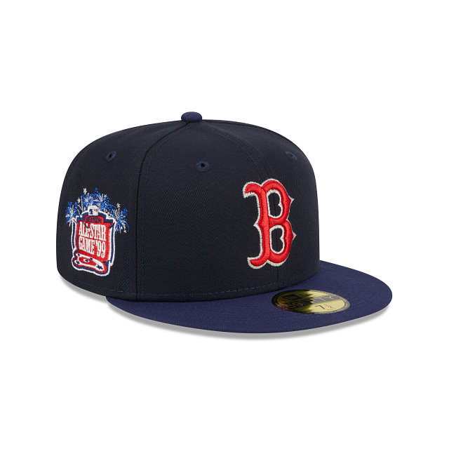 Boston Red Sox Americana 59FIFTY Fitted Hat – New Era Cap