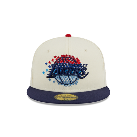 Los Angeles Lakers Star Trail 59FIFTY Fitted Hat