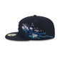 Atlanta Braves Tonal Wave 59FIFTY Fitted Hat