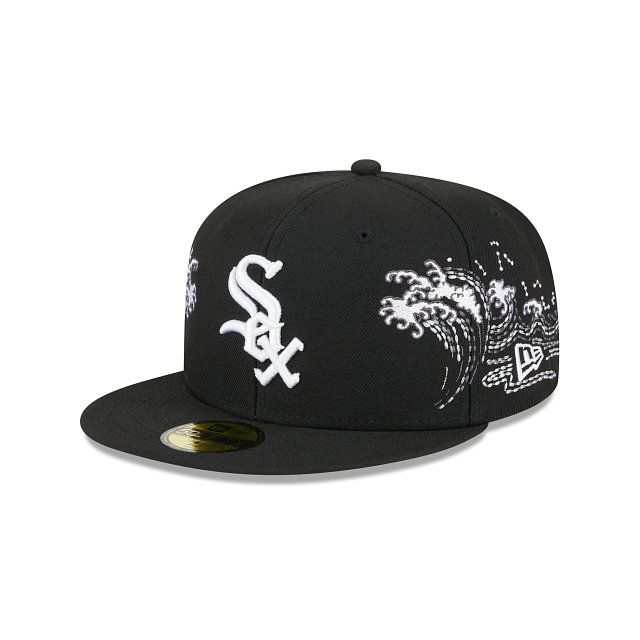 Chicago White Sox Tonal Wave 59FIFTY Fitted Hat – New Era Cap