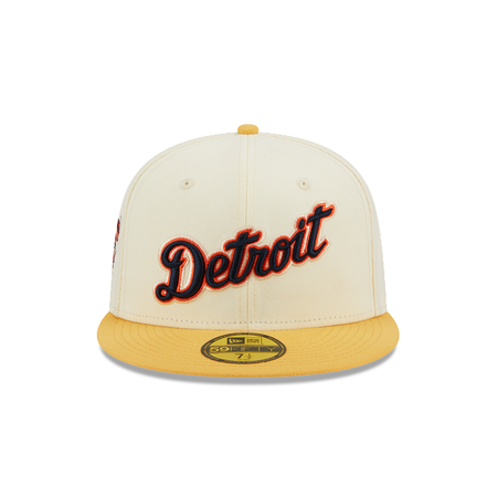 Detroit Tigers Cooperstown Chrome 59FIFTY Fitted Hat