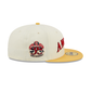 Los Angeles Angels Cooperstown Chrome 59FIFTY Fitted Hat