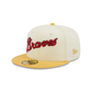 Atlanta Braves Cooperstown Chrome 59FIFTY Fitted Hat