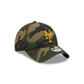 New York Mets Camo 9TWENTY Adjustable Hat