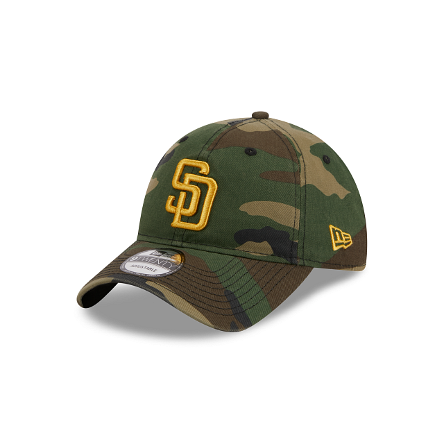 San Diego Padres Camo 9TWENTY Adjustable Hat, MLB by New Era
