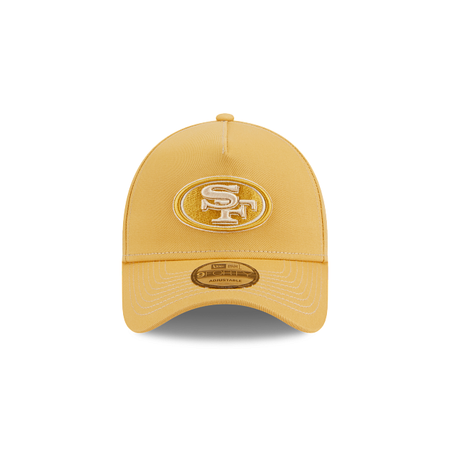 San Francisco 49ers Caramel 9FORTY A-Frame Snapback Hat