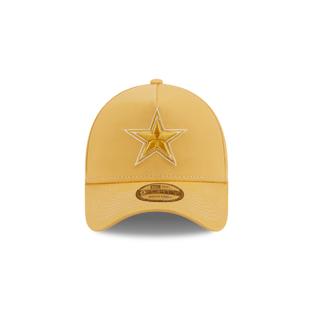 Dallas Cowboys Caramel 9FORTY A-Frame Snapback Hat