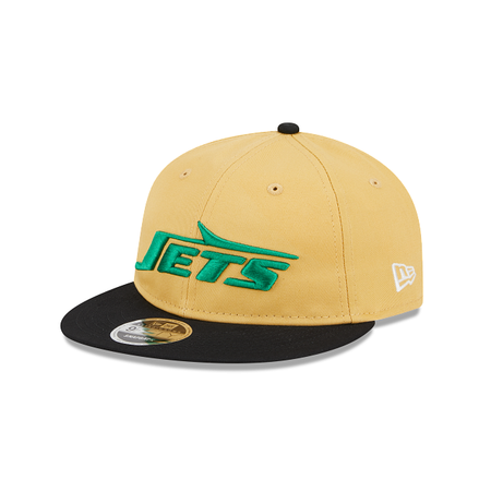 New York Jets Sepia Retro Crown 9FIFTY Snapback Hat