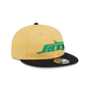 New York Jets Sepia Retro Crown 9FIFTY Snapback Hat