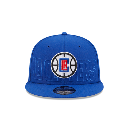 Los Angeles Clippers NBA Authentics On-Stage 2023 Draft 9FIFTY Snapback Hat