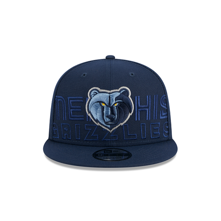 Memphis Grizzlies NBA Authentics On-Stage 2023 Draft 9FIFTY Snapback Hat