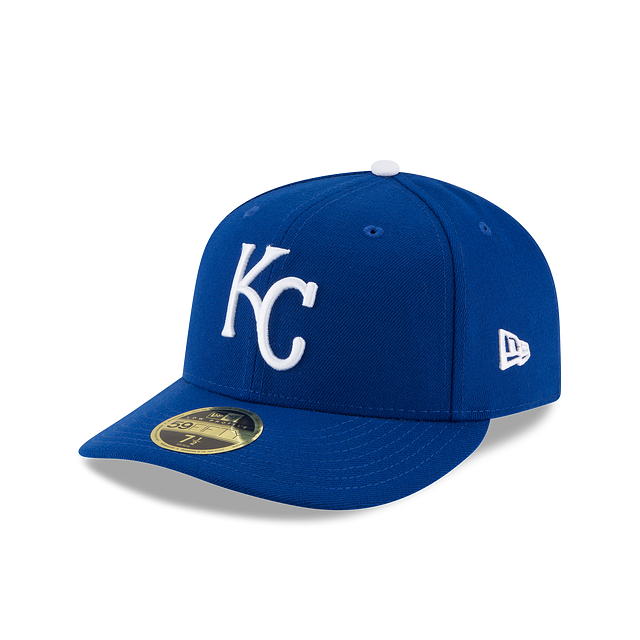 Kansas City Royals New Era Game Authentic Collection On-Field Low Profile 59FIFTY Fitted Hat - Royal