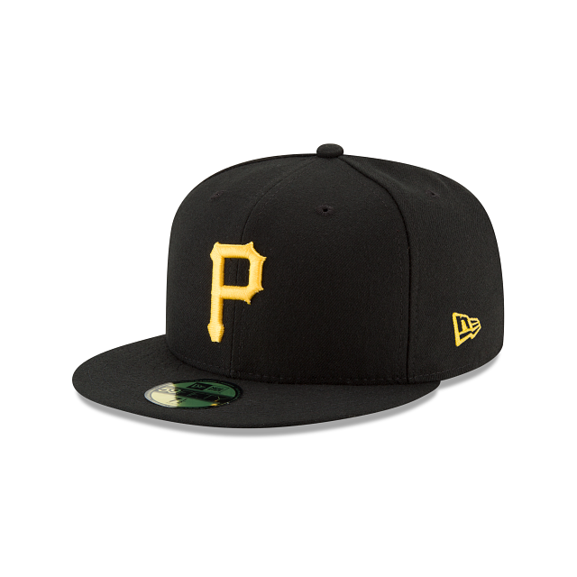 Pittsburgh Pirates 2-Tone Colorpack 59FIFTY Fitted Hat in Neon Yellow and Lavender 7 1/2 / Neon Yellow and Lavender