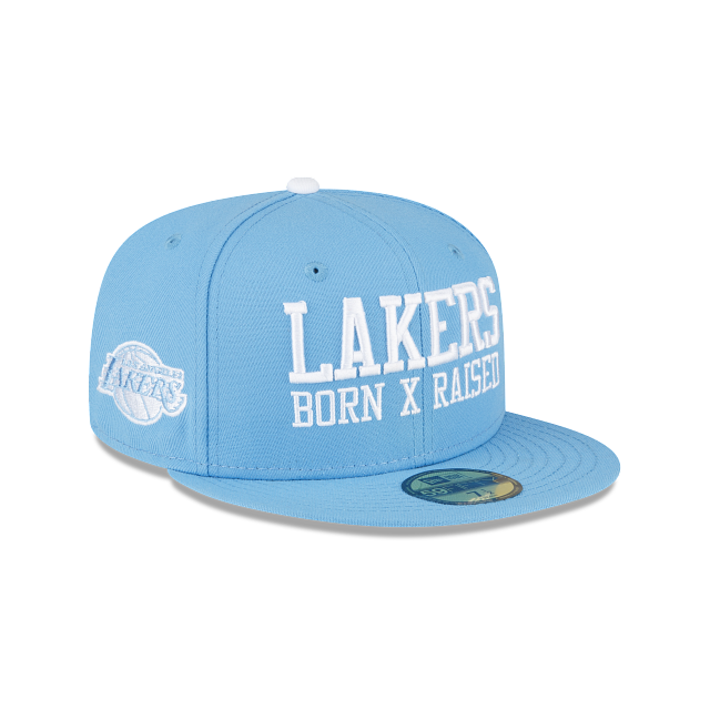 Born x Raised Los Angeles Lakers Wordmark 59FIFTY Fitted – New Era Cap