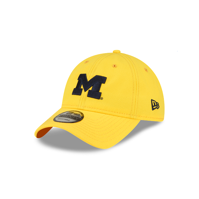 Michigan Wolverines 9TWENTY Adjustable Hat – New Era Cap