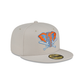 Oakland Athletics Stone Orange 59FIFTY Fitted Hat