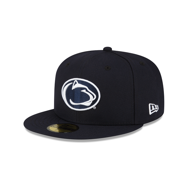 Penn State Nittany Lions New Era NCAA 59FIFTY Navy