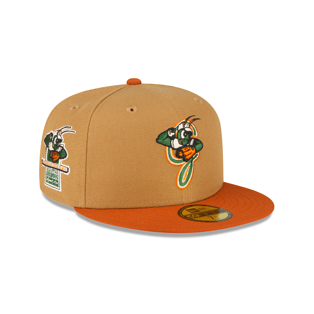 Greensboro Wheat 59FIFTY Fitted Hat New Era Cap