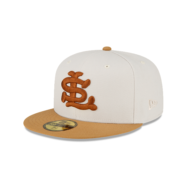 Mascot St. Louis Browns Low Profile 59FIFTY Fitted Cap D03_808