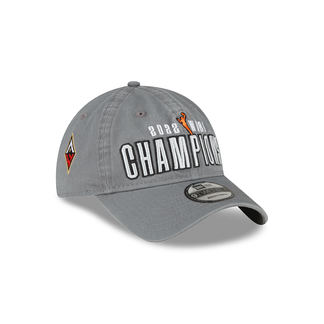 New Era Men's New Era Gray Las Vegas Aces 2022 WNBA Finals Champions Locker  Room 9TWENTY Adjustable Hat