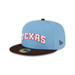 Just Caps Spice Texas Rangers 59FIFTY Fitted Hat