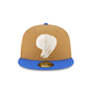 Los Angeles Rams Ivory Wheat 59FIFTY Fitted Hat