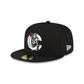 Boston Celtics X Concepts X Jayson Tatum Black 59FIFTY Fitted Hat