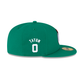 Boston Celtics X Concepts X Jayson Tatum Green 59FIFTY Fitted Hat