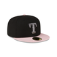Texas Rangers Blush 59FIFTY Fitted Hat