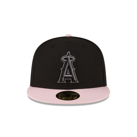 Los Angeles Angels Blush 59FIFTY Fitted Hat
