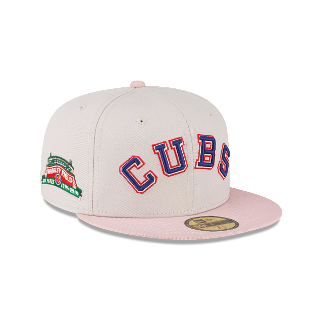 Men's St. Louis City SC New Era White/Pink Retro Title 9FIFTY Snapback Hat