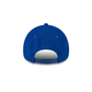 Chicago Cubs Gold Logo 9FORTY A-Frame Snapback Hat
