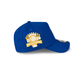 Chicago Cubs Gold Logo 9FORTY A-Frame Snapback Hat