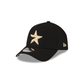 Houston Astros Gold Logo 9FORTY A-Frame Snapback Hat