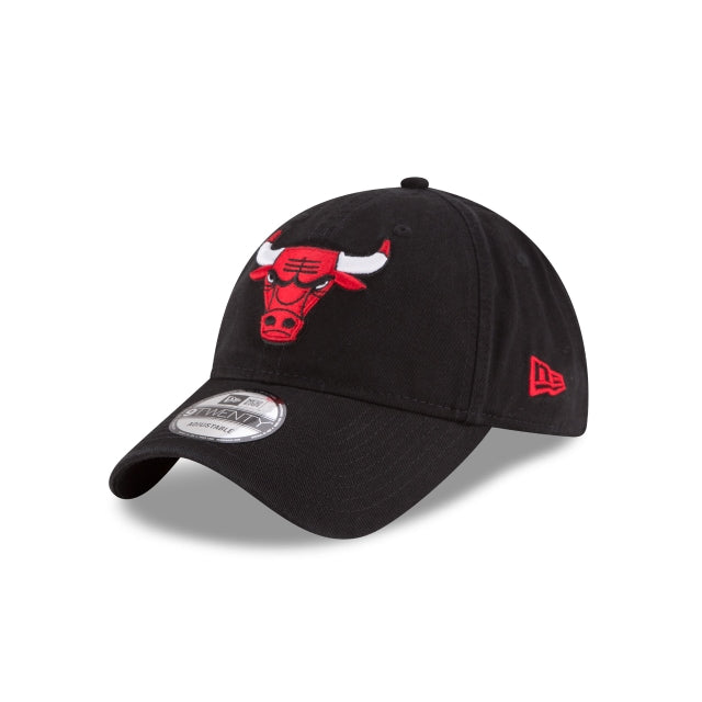 Men's Chicago Bulls New Era Red Core Classic Cuffed Knit Hat