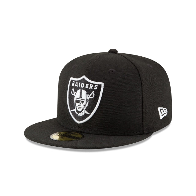 Fitted raiders cap Clearance