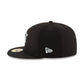 Miami Dolphins Black & White 59FIFTY Fitted Hat