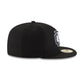 Kansas City Chiefs Black & White 59FIFTY Fitted Hat