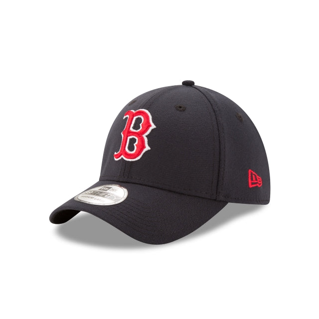 New Era / Men's 2022 City Connect Boston Red Sox Navy 39Thirty Stretch Fit  Hat