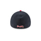 Atlanta Braves Team Classic 39THIRTY Stretch Fit Hat