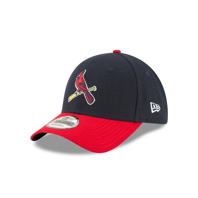 Men's St. Louis Cardinals New Era Red Spring Training Sunset Trucker 9FORTY  Snapback Hat