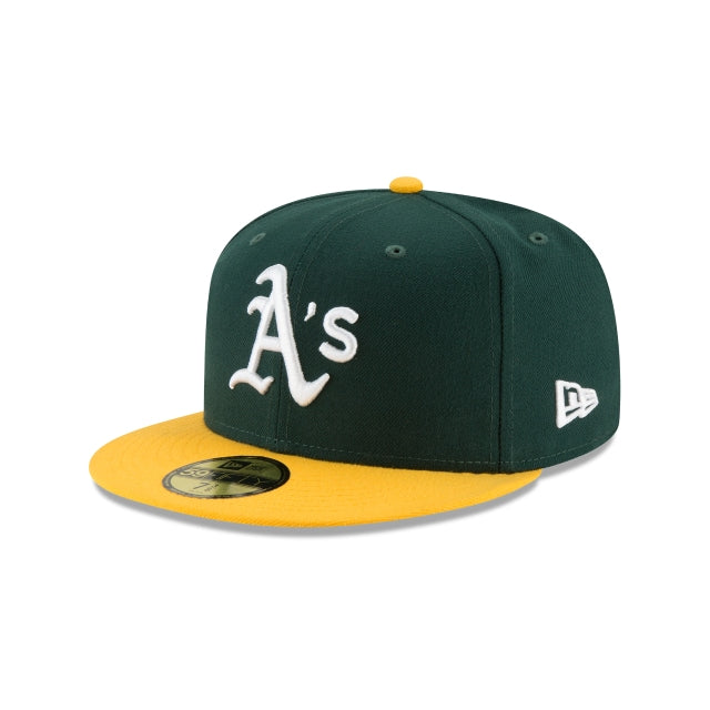 Casquette New Era 59FIFTY Fitted Oakland Athletics Historic Champs Vert