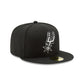 San Antonio Spurs Team Color 59FIFTY Fitted Hat