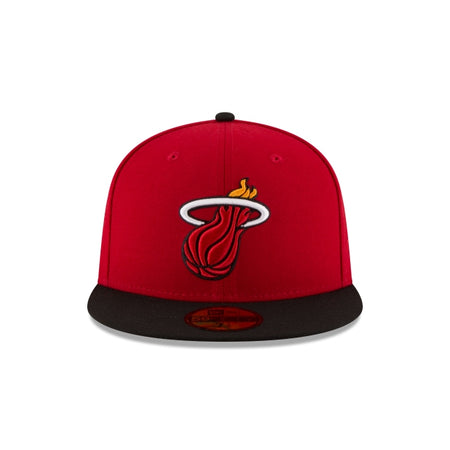 Miami Heat 2Tone Alt 59FIFTY Fitted Hat